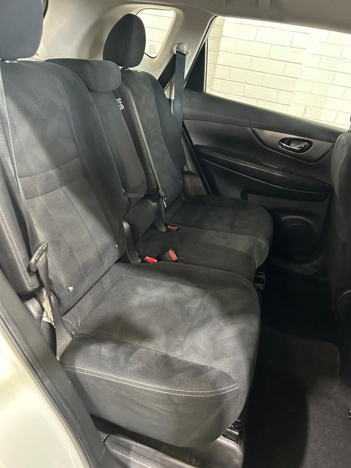 2015 Nissan X-TRAIL ST T32 4X4 On Demand Ivory Pearl
