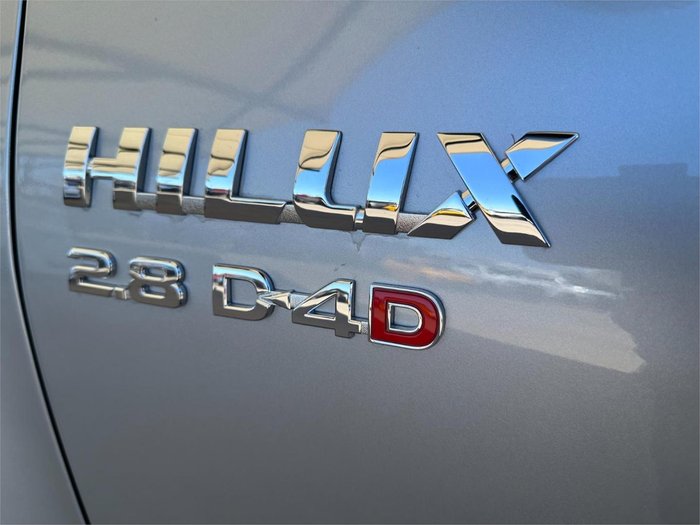 2019 Toyota Hilux SR5