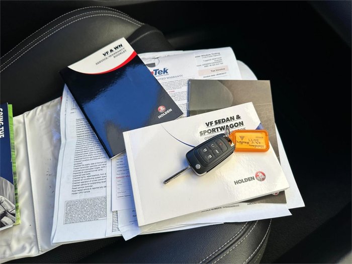 2016 Holden Commodore SS V Redline