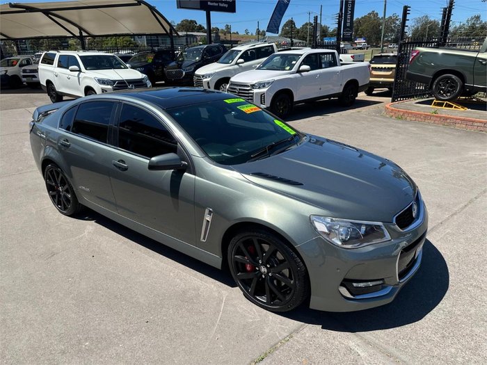 2016 Holden Commodore SS V Redline