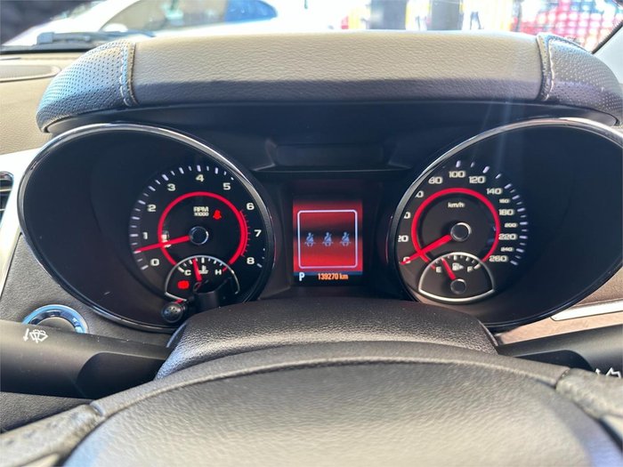 2016 Holden Commodore SS V Redline