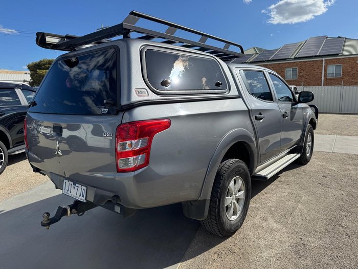 2016 Mitsubishi Triton GLX MQ MY16 4X4 Dual Range Titanium