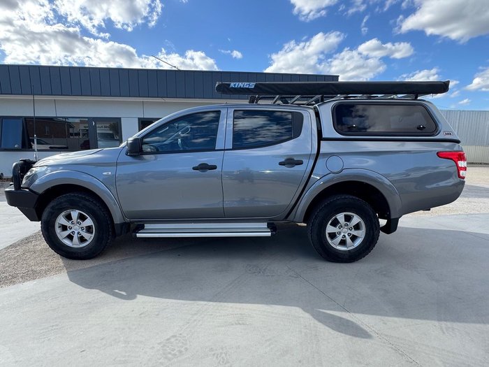 2016 Mitsubishi Triton GLX MQ MY16 4X4 Dual Range Titanium