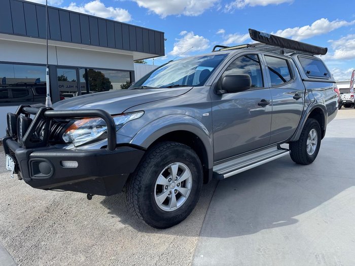 2016 Mitsubishi Triton GLX MQ MY16 4X4 Dual Range Titanium