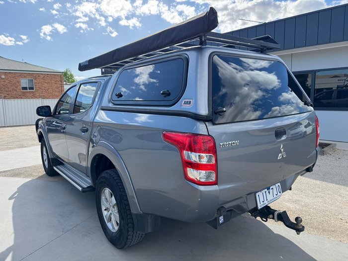 2016 Mitsubishi Triton GLX MQ MY16 4X4 Dual Range Titanium