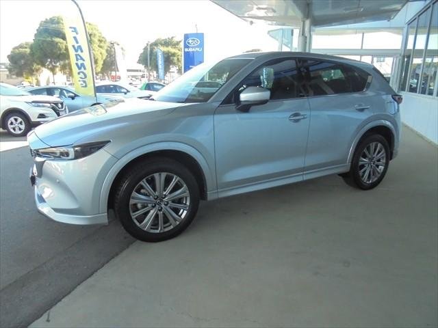 2023 Mazda CX-5 G35 Akera KF Series AWD Sonic Silver