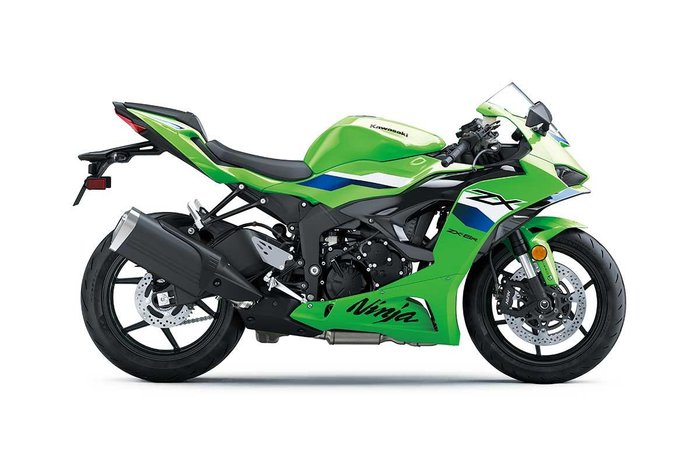 2025 Kawasaki Ninja ZX-6R ABS (636) Ninja Black