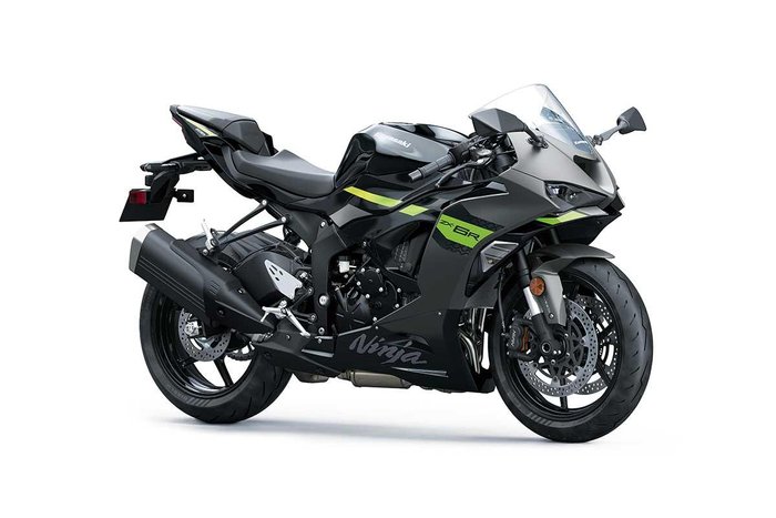 2025 Kawasaki Ninja ZX-6R ABS (636) Ninja Black