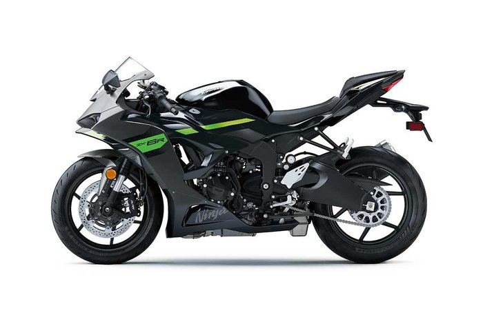 2025 Kawasaki Ninja ZX-6R ABS (636) Ninja Black
