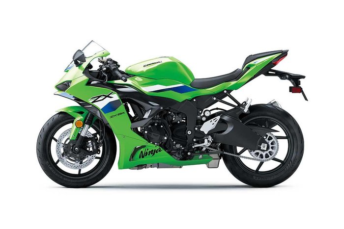 2025 Kawasaki Ninja ZX-6R ABS (636) Ninja Black