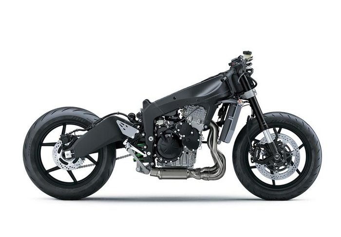 2025 Kawasaki Ninja ZX-6R ABS (636) Ninja Black