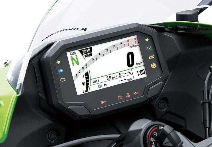 2025 Kawasaki Ninja ZX-6R ABS (636) Ninja Black