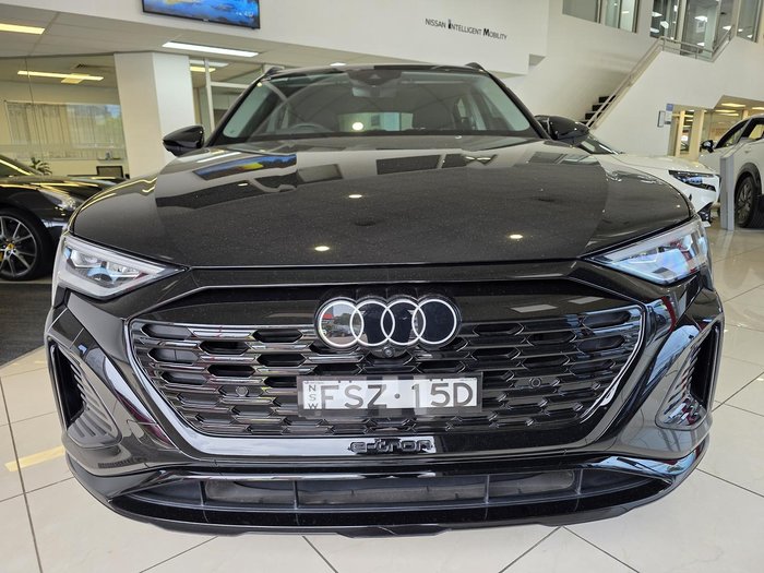 2023 Audi Q8 e-tron 55 GE MY24 Four Wheel Drive Mythos Black