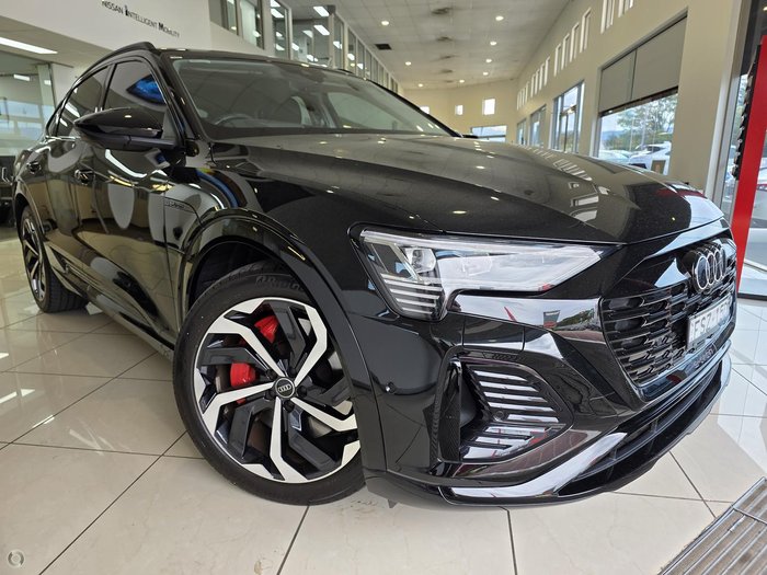 2023 Audi Q8 e-tron 55 GE MY24 Four Wheel Drive Mythos Black