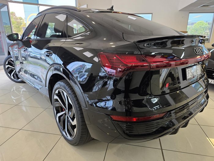 2023 Audi Q8 e-tron 55 GE MY24 Four Wheel Drive Mythos Black