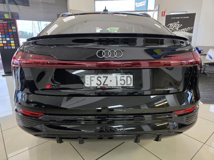 2023 Audi Q8 e-tron 55 GE MY24 Four Wheel Drive Mythos Black