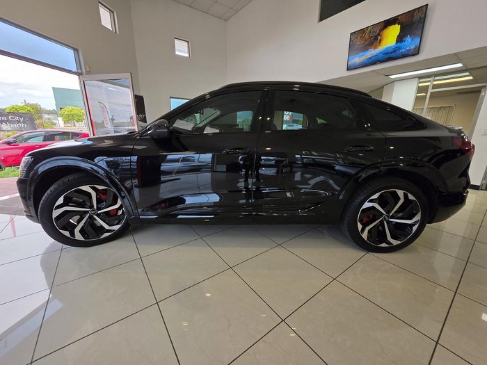 2023 Audi Q8 e-tron 55 GE MY24 Four Wheel Drive Mythos Black