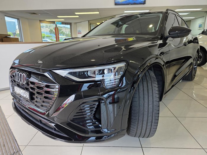 2023 Audi Q8 e-tron 55 GE MY24 Four Wheel Drive Mythos Black