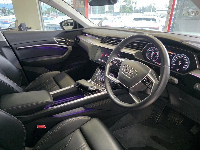 2023 Audi Q8 e-tron 55 GE MY24 Four Wheel Drive Mythos Black