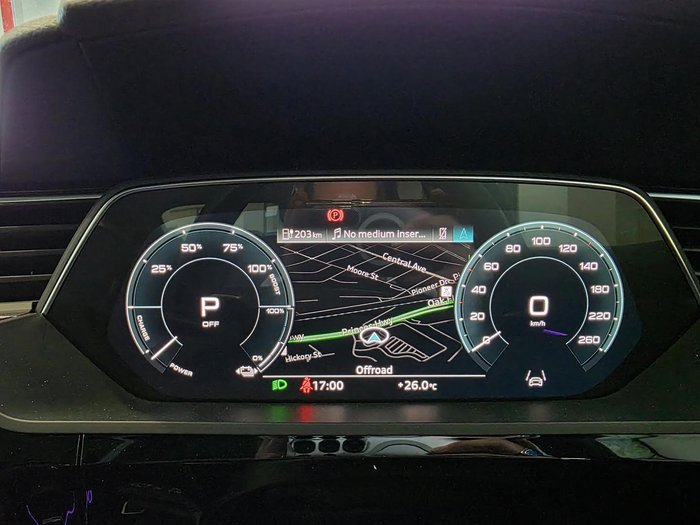 2023 Audi Q8 e-tron 55 GE MY24 Four Wheel Drive Mythos Black