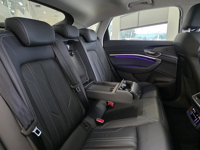 2023 Audi Q8 e-tron 55 GE MY24 Four Wheel Drive Mythos Black