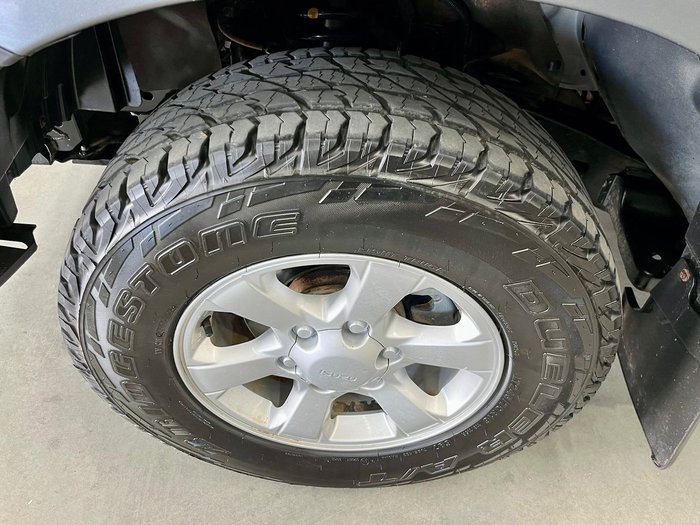 2018 Isuzu D-MAX LS-M MY18 4X4 Dual Range Graphite Grey