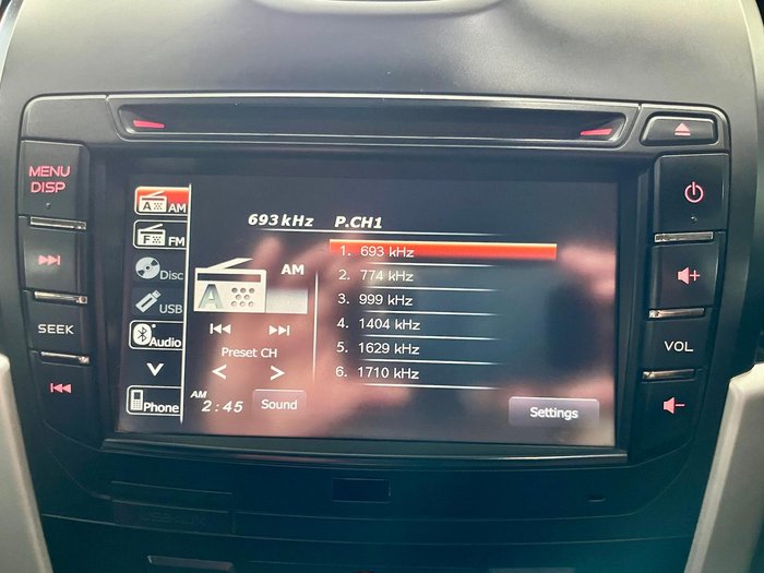 2018 Isuzu D-MAX LS-M MY18 4X4 Dual Range Graphite Grey