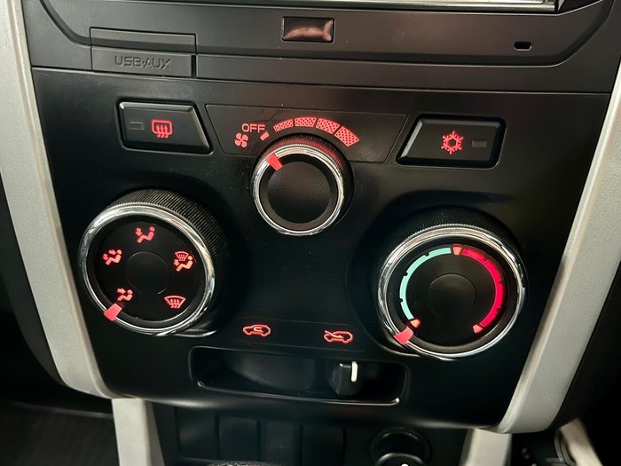 2018 Isuzu D-MAX LS-M MY18 4X4 Dual Range Graphite Grey