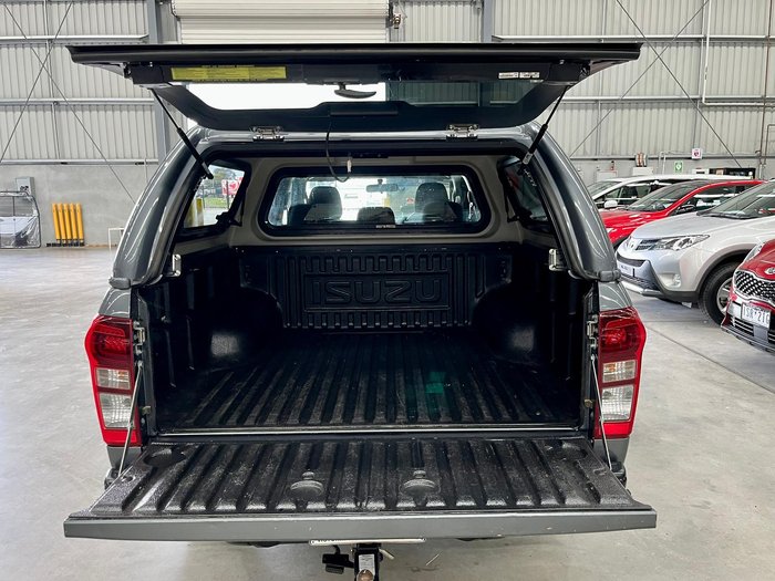 2018 Isuzu D-MAX LS-M MY18 4X4 Dual Range Graphite Grey