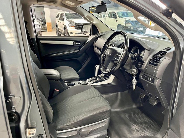 2018 Isuzu D-MAX LS-M MY18 4X4 Dual Range Graphite Grey