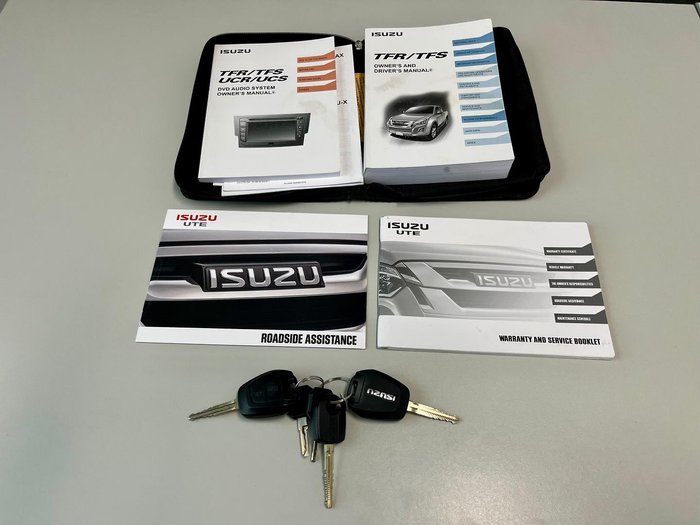 2018 Isuzu D-MAX LS-M MY18 4X4 Dual Range Graphite Grey