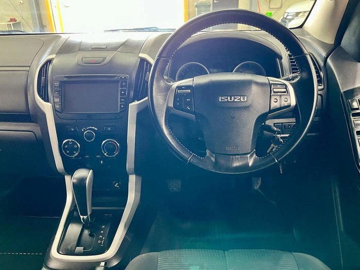 2018 Isuzu D-MAX LS-M MY18 4X4 Dual Range Graphite Grey