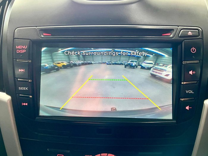 2018 Isuzu D-MAX LS-M MY18 4X4 Dual Range Graphite Grey