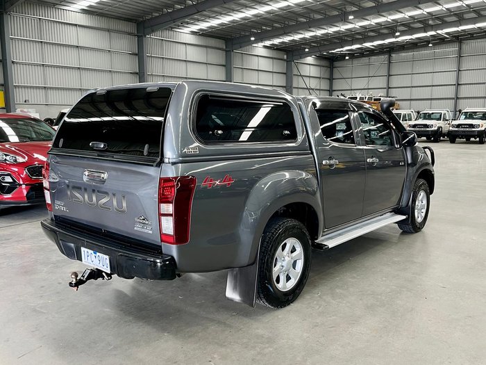 2018 Isuzu D-MAX LS-M MY18 4X4 Dual Range Graphite Grey