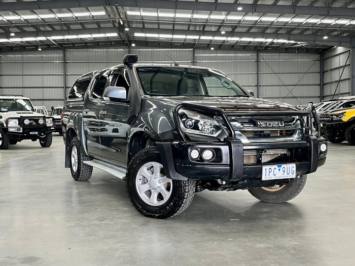 2018 Isuzu D-MAX LS-M MY18 4X4 Dual Range Graphite Grey