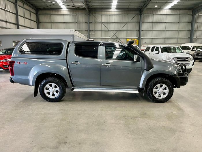 2018 Isuzu D-MAX LS-M MY18 4X4 Dual Range Graphite Grey