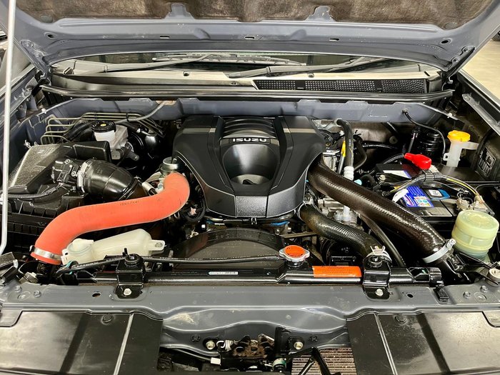 2018 Isuzu D-MAX LS-M MY18 4X4 Dual Range Graphite Grey