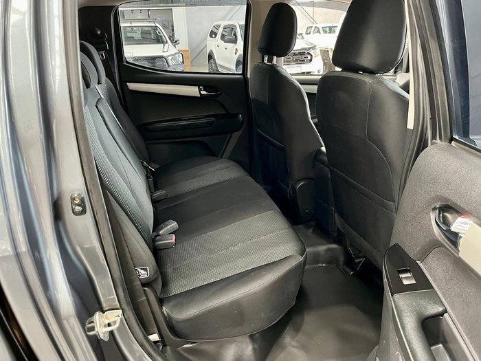 2018 Isuzu D-MAX LS-M MY18 4X4 Dual Range Graphite Grey