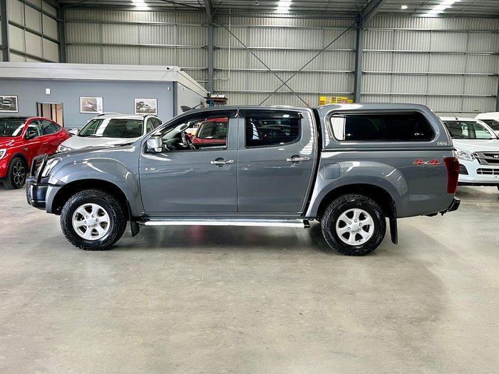 2018 Isuzu D-MAX LS-M MY18 4X4 Dual Range Graphite Grey