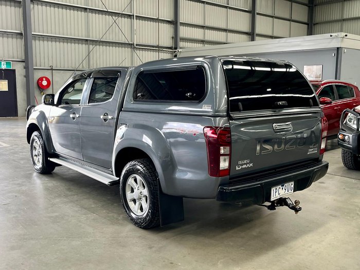 2018 Isuzu D-MAX LS-M MY18 4X4 Dual Range Graphite Grey
