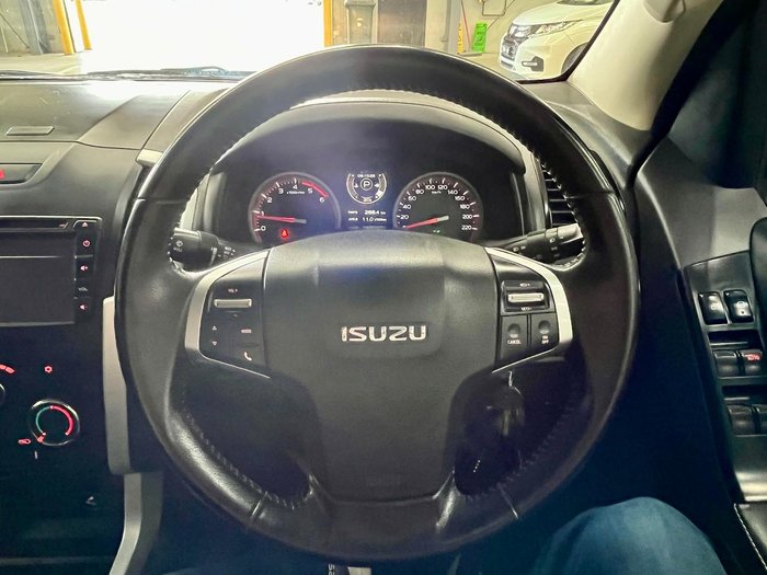 2018 Isuzu D-MAX LS-M MY18 4X4 Dual Range Graphite Grey