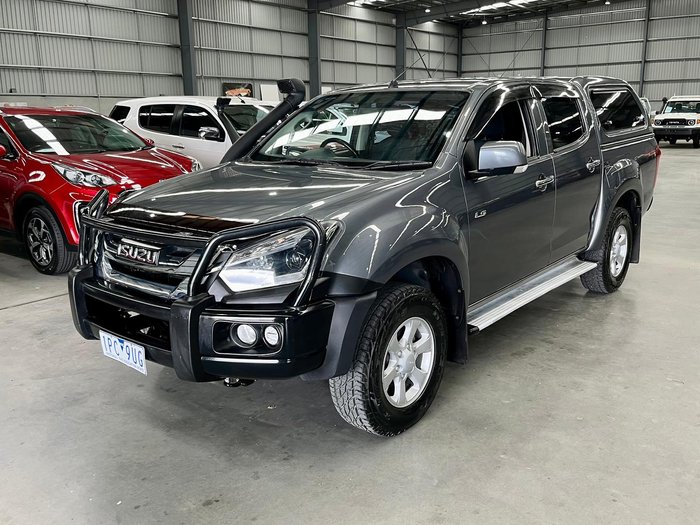 2018 Isuzu D-MAX LS-M MY18 4X4 Dual Range Graphite Grey