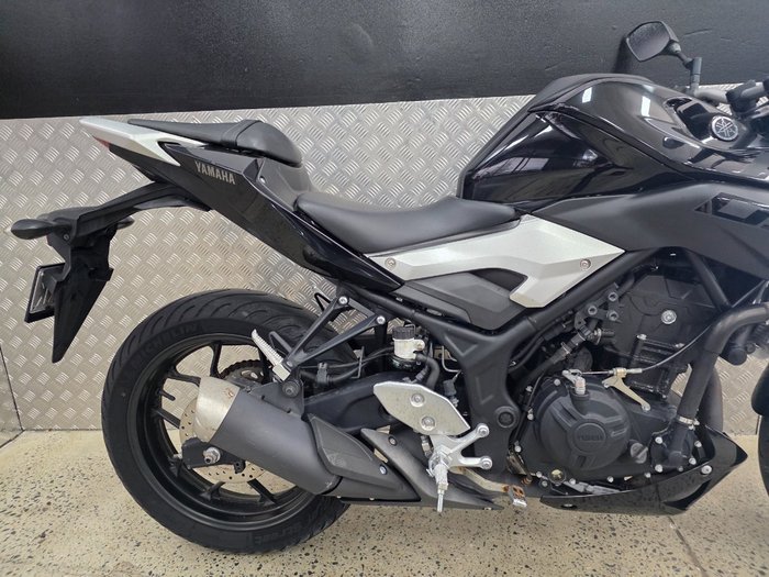 2016 Yamaha MT-03 (MT03LA) (ABS) BLUE