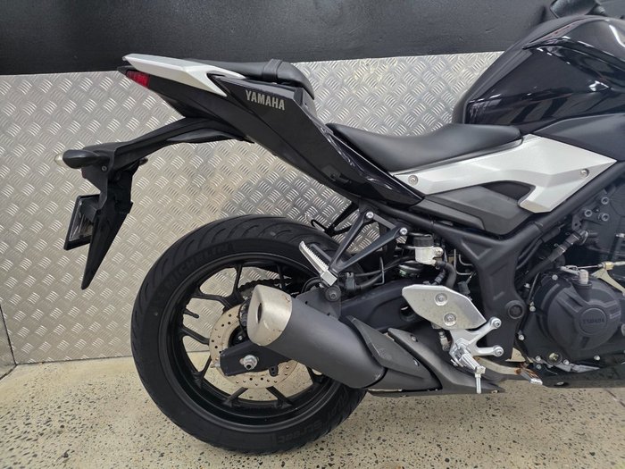 2016 Yamaha MT-03 (MT03LA) (ABS) BLUE