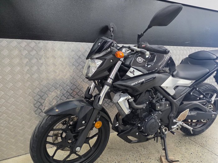 2016 Yamaha MT-03 (MT03LA) (ABS) BLUE
