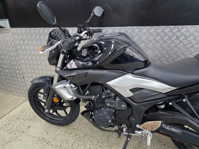 2016 Yamaha MT-03 (MT03LA) (ABS) BLUE