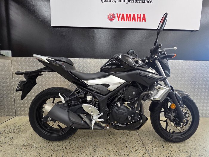 2016 Yamaha MT-03 (MT03LA) (ABS) BLUE