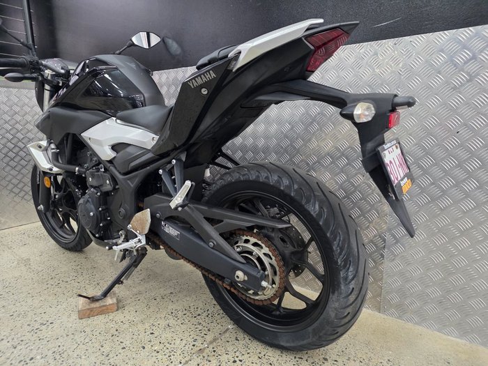 2016 Yamaha MT-03 (MT03LA) (ABS) BLUE