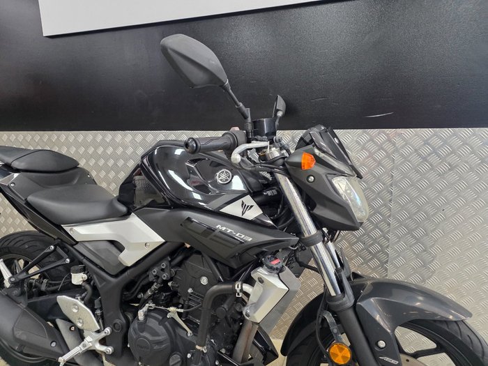 2016 Yamaha MT-03 (MT03LA) (ABS) BLUE