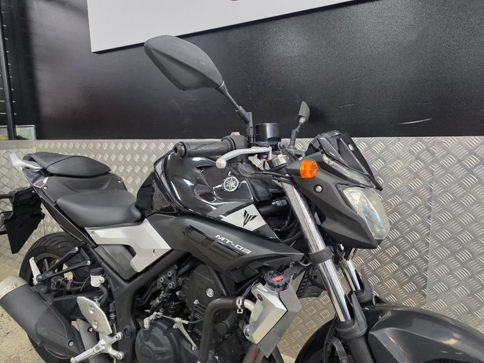2016 Yamaha MT-03 (MT03LA) (ABS) BLUE
